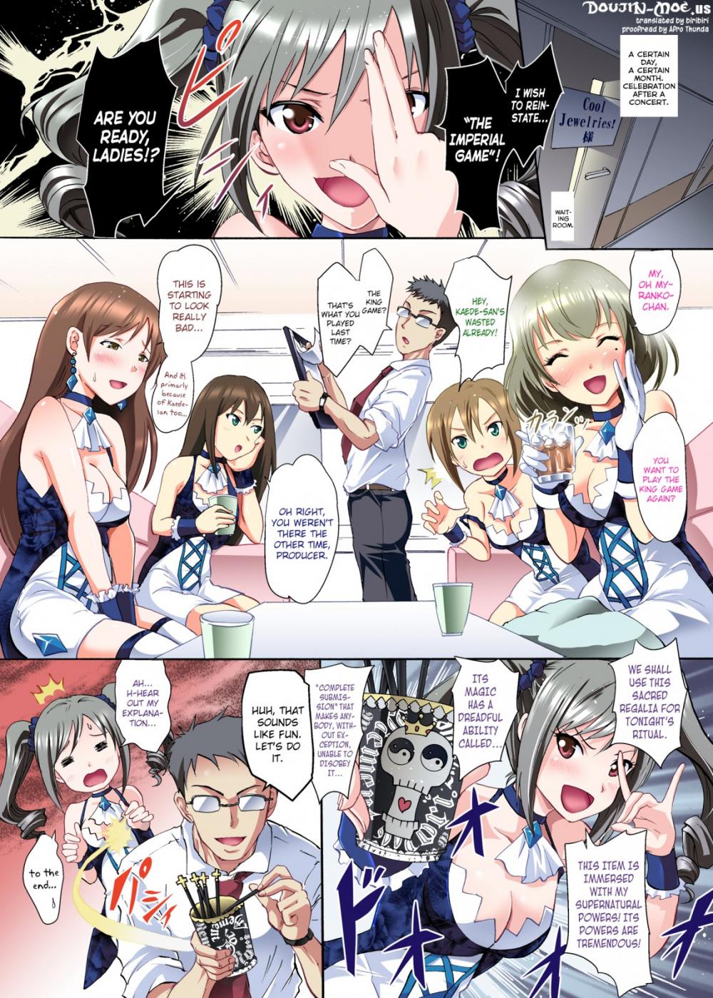 Hentai Manga Comic-Absolute Obedience! King Game and Rin-chan Now!-Read-2